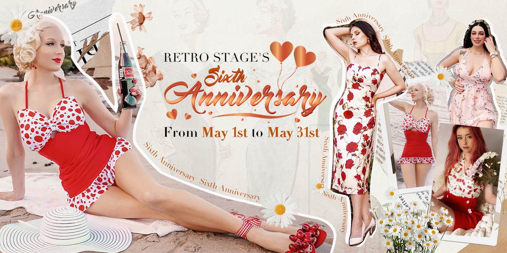 Six Years of Classic Style: Retro Stageโs Journey in Vintage Fashion