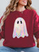1980s Halloween Ghost Pumpkin Vintage Sweatshirt