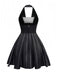 1960s Nightmare Before Christmas Bat Striped Dress