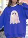 1980s Halloween Ghost Pumpkin Vintage Sweatshirt