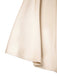 Beige 1970s Bow Tie Satin Skirt
