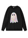 1980s Halloween Ghost Pumpkin Vintage Sweatshirt