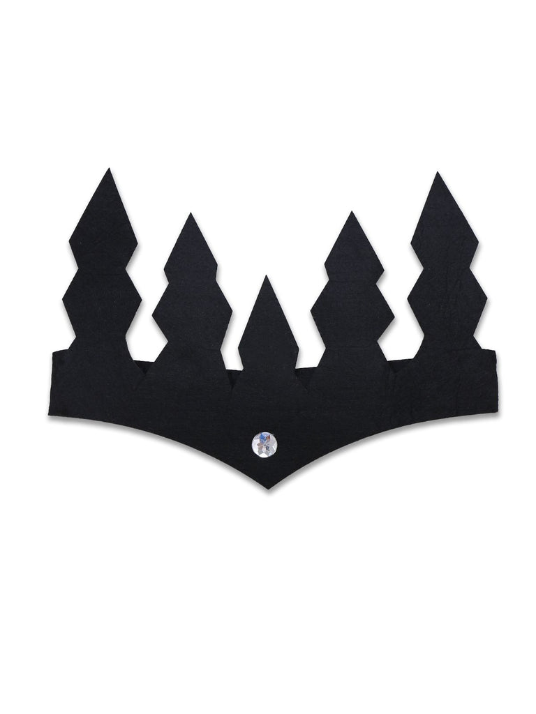 Black 1930s Sequined Mermaid Evening Dress