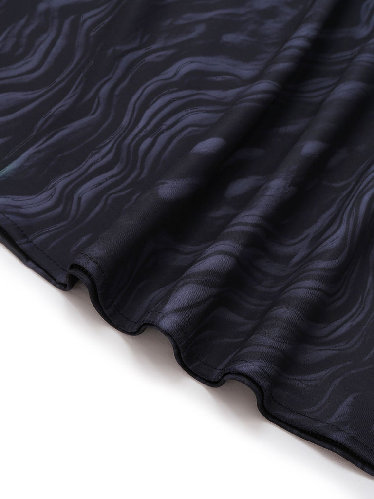 1940s Wicked Witch Elphaba Halloween Cosplay Cape Set