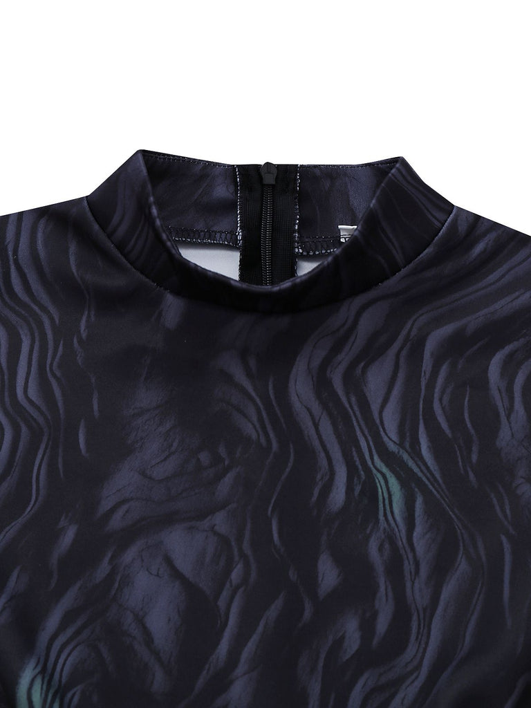 1940s Wicked Witch Elphaba Halloween Cosplay Cape Set