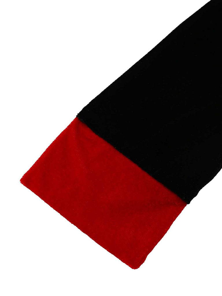 1930s Queen Of Hearts Costume Halloween Dress