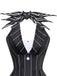1960s Nightmare Before Christmas Bat Striped Dress