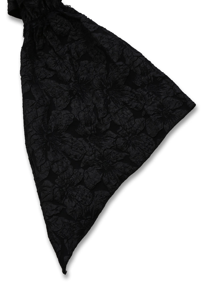 2PCS Purple 1980s Gothic Cross Witch Top & Skirt