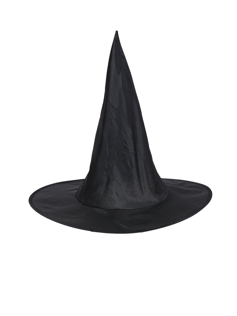 2PCS Purple 1980s Gothic Cross Witch Top & Skirt