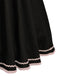 2PCS Black 1950s Oktoberfest Dress With Embroidered Apron