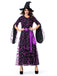 Deep Purple 1930s Star & Moon Batwing Sleeve Witch Dress Set