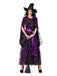 Deep Purple 1930s Star & Moon Batwing Sleeve Witch Dress Set