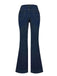 1950s Denim Flared Long Pockets Jeans