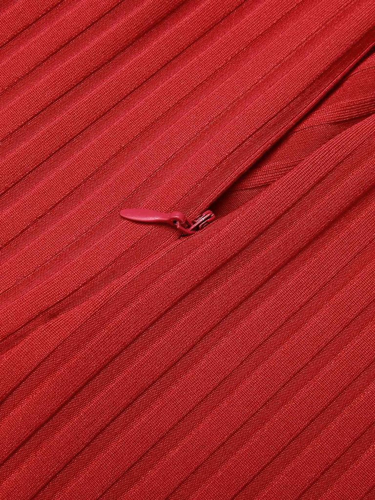 1930s Deep V-Neck Spaghetti Strap Wide-Leg Jumpsuit