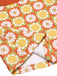 Multicolor 1960s Daisy Lapel Belt Dress