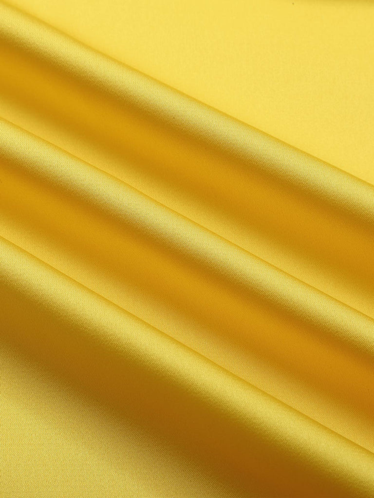 1950s Off-Shoulder Puff Sleeve Princess Bow Dress