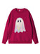1980s Halloween Ghost Pumpkin Vintage Sweatshirt