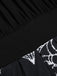 Halloween Gothic Spider Web Swing Dress