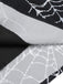 Halloween Gothic Spider Web Swing Dress