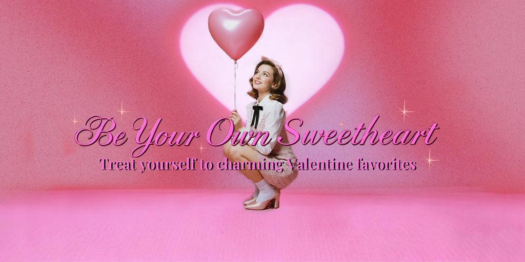 Vintage Valentine’s Day Outfits: 1930s–1980s Retro Dresses