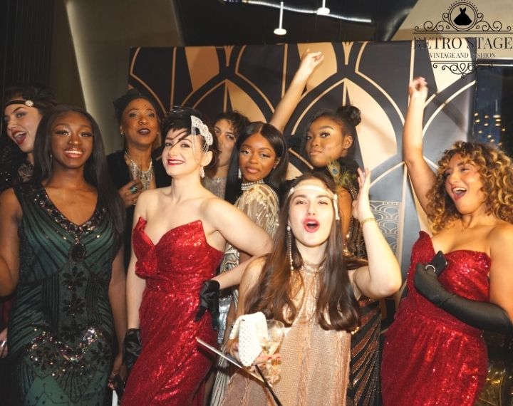 Retro Stage Presents The Roaring 1920s Party: the Arrival of Vintage Fashion in Paris