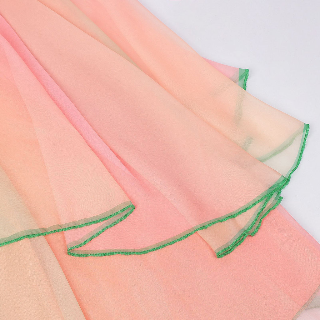 Pink 1970s Wicked Witch Glinda Top & Skirt Set