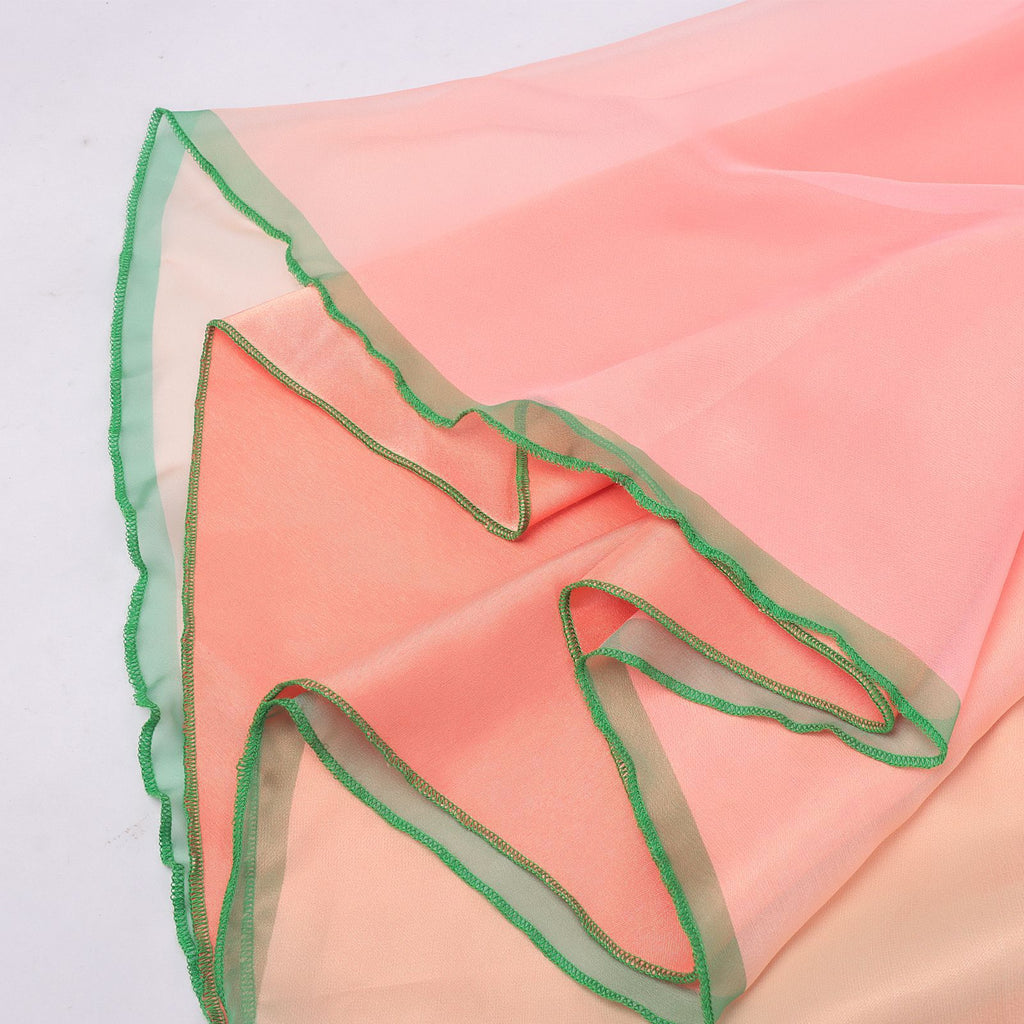 Pink 1970s Wicked Witch Glinda Top & Skirt Set