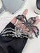 Halloween Retro Skeleton Hand Hair Claw