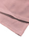 Pink 1950s High Waist Solid Pants