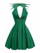[Pre-Sale] 1960s Nightmare Before Christmas Bat Striped Dress