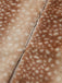 Spotted Faux Fur Bambi Style Jacket 4