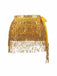 1980s Carnival Sequin Fringe Mini Skirt