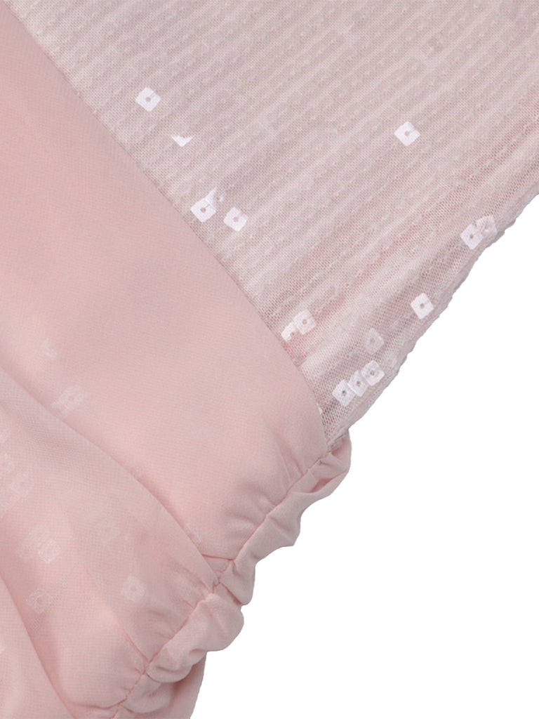 1980s Solid Sequined Patchwork Mini Dress