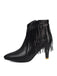 Metallic Tassel Pointed Toe Stiletto Chelsea Boots
