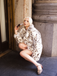 Leopard 1940s Imitation Fur Coat With Belt
