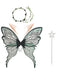 Halloween Magical Fairy Wings Costume Set