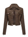 1960s Leather Multi-Zip Moto Jacket