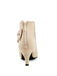 Stiletto Heel Pointed Suede Ankle High Heels