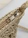 Vintage Straw Wooden Beads Crossbody Bag