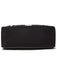 Vintage Black Skeleton Canvas Handbag