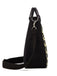Vintage Black Skeleton Canvas Handbag