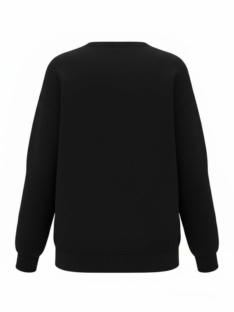 1980s Christmas Tree Sequin Sweater