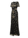 1920s Beaded Mesh Short Sleeve Charleston Dress — vintage elegance for the modern woman