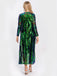 1920s Embroidered Long Sheer Sequin Cardigan — 1920s vintage charm for her modern wardrobe