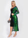 1920s Embroidered Long Sheer Sequin Cardigan: timeless 1920s elegance she makes her own