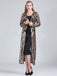 This 1920s Embroidered Long Sheer Sequin Cardigan whispers 1920s secrets to those who notice