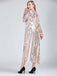 1920s Embroidered Long Sheer Sequin Cardigan — 1920s vintage charm for her modern wardrobe