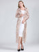 She finds her 1920s story in this 1920s Embroidered Long Sheer Sequin Cardigan