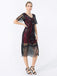 1920s Fringe Sequin Flapper Dress — the kind of 1920s dress that makes strangers smile
