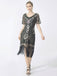 1920s Fringe Sequin Flapper Dress — a 1920s silhouette that turns sidewalks into runways